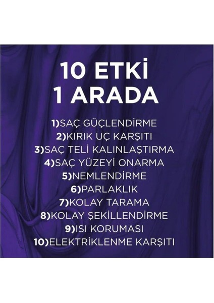 L'oreal Paris Color Vive Sarı Saç Kurtarıcı Mor Sıvı Bakım Kremi 150 Ml X 2 Adet