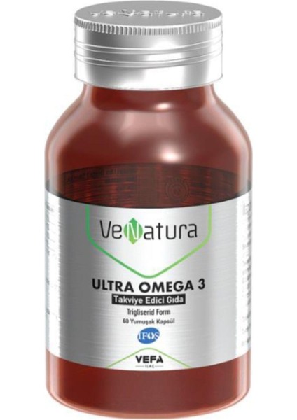 Ultra Omega-3 60 Softjel