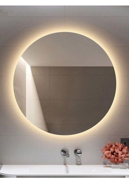 80CM Günışığı Ledli Banyo Aynası / Dekoratif Ayna