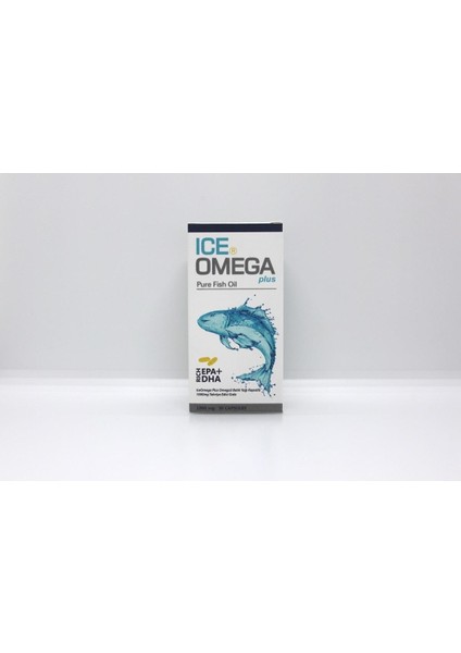 Ametis Ilaç Ice Omega Plus Balık Yağı 30 Kapsül Ametis