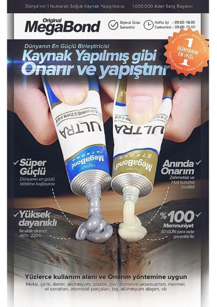 Epoxy Yapıştırıcı 21 gr
