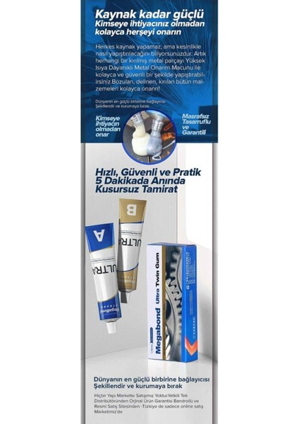 Epoxy Yapıştırıcı 21 gr
