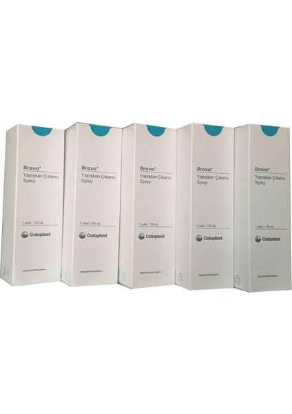 Brava Yapışkan Çıkarıcı Sprey 50 ml x 5 Adet