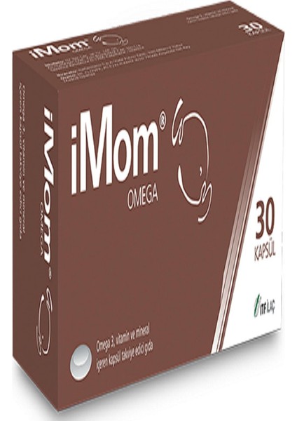 Itf Ilaç Imom Omega 30 Kapsul modelleri