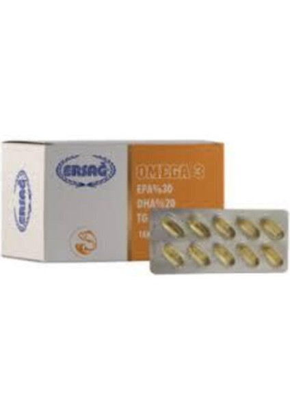 Omega 3 80 Kapsül Shkoder Ersağ Omega 3 80
