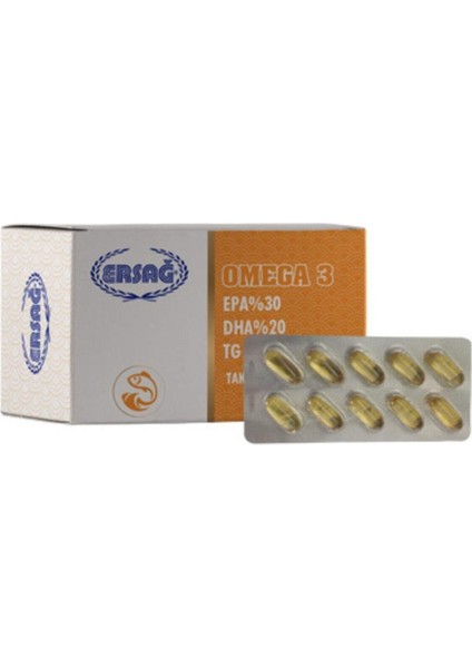 Omega-3 80 Kapsül