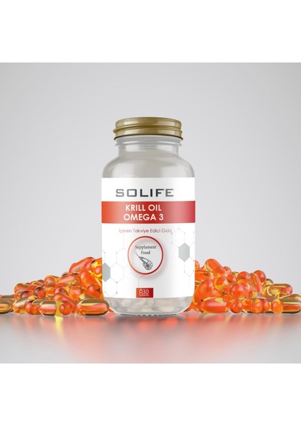 Solıfe Krill Oil Omega 3 30 Kapsül fiyatları