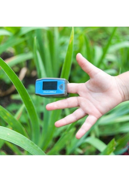 Choicemmed Pediatrik Parmak Tipi Pulse Oksimetre Md300c5