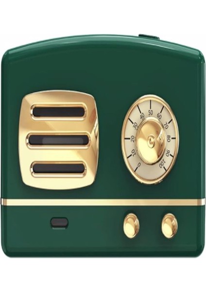 200ml Radyo Görünümlü Mini Hava Nemlendirici Buhar Makinesi Ve Aroma Difüzörü Retro Humidifier indirimleri