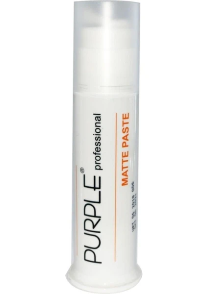 Professional Purple Matte Paste Şekillendirici Wax 100 Ml