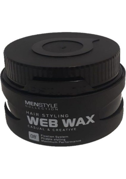 Web Wax No8 Siyah 150 Ml