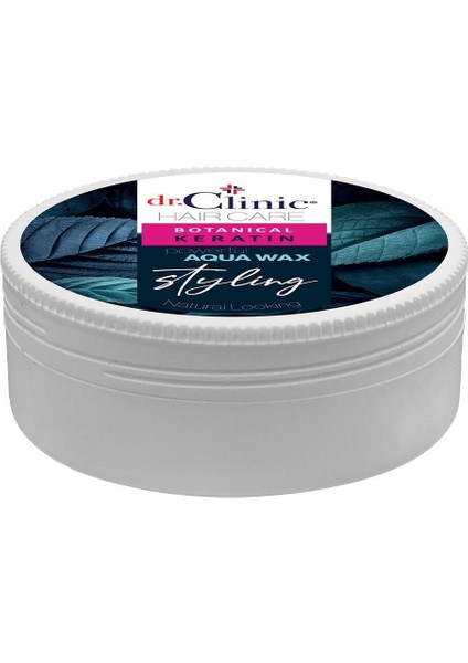Erkek Saç Waxı Keratinli 100 Ml