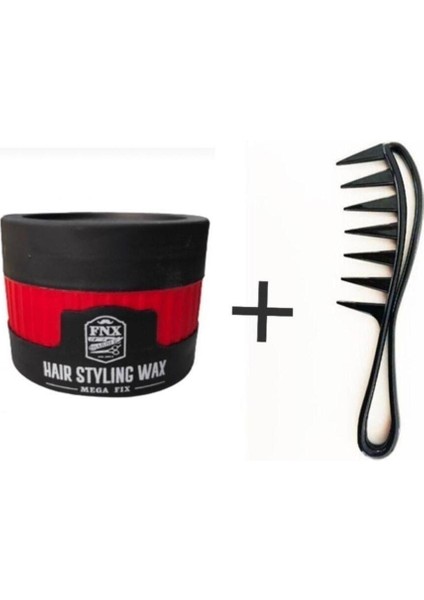 Fnx H Stylıng Wax Mega Fix + Şekil Wax Tarak
