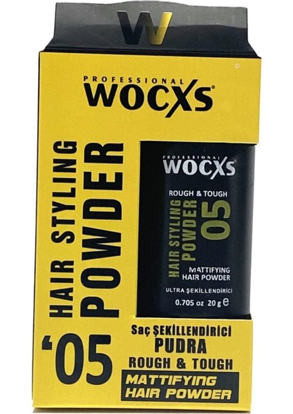 Saç Şekillendirici Pudra Wax 05 20 Gr