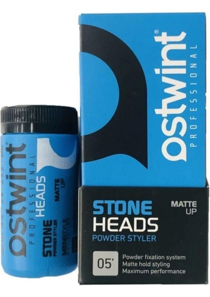 Mavi Stone Matte Saç Şekillendirici Toz Wax 20 Ml