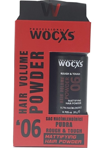 Saç Hacimlendirici Pudra Wax 06 20 G.