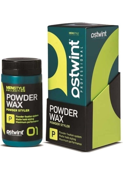 Red Rede Mavi Ve Yeşil Stone Matte Saç Şekillendirici Toz Wax 20 Ml