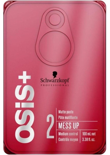 Schwarzkopf Osis+ Mess Up Wax 100 Ml