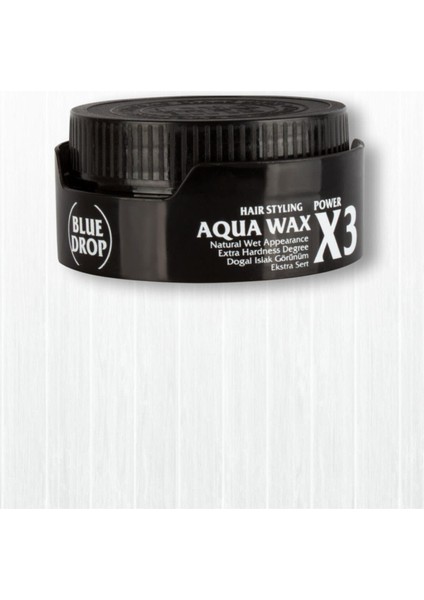 Blue Drop Aqua Wax X3 150ml