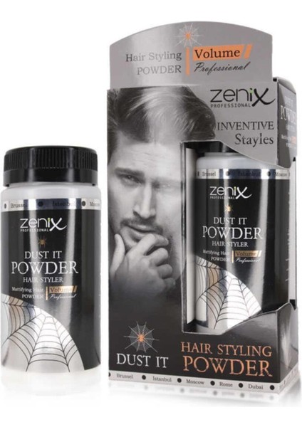 Saç Şekillendirici Toz Wax 20 Gr