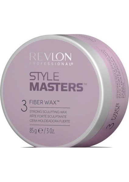 Style Masters Güçlü Tutuşlu Fiber Wax 85 G