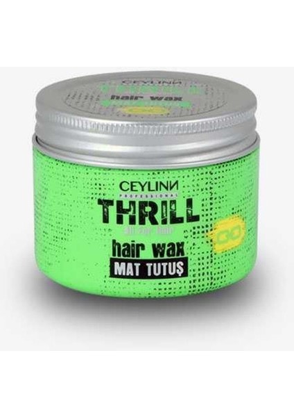 Mat Tutuş Wax 150 Ml.