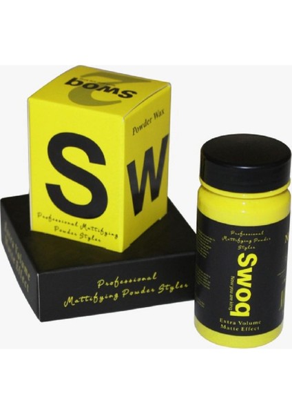 Saç Şekillendirici Toz Wax Pudra Wax Saç Pudrası 20gr