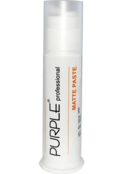 Purplejam Purple Professional Matte Paste Saç Şekillendirici Kremi Wax 100ml