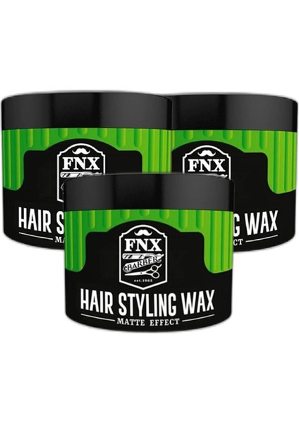 Fonex Matte Effect Wax 150 Ml 3 Adet