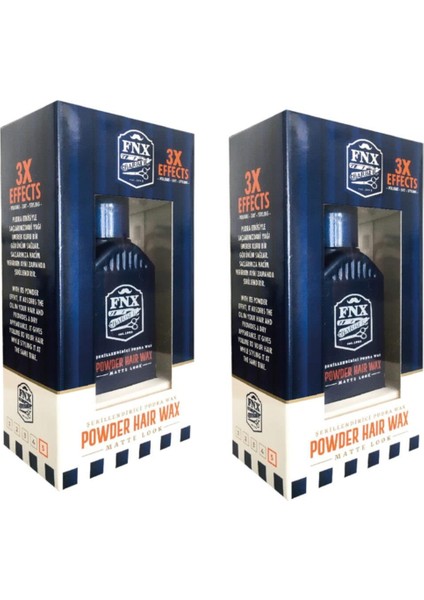 Toz Wax 20 Gr X 2 Adet No:5 Mat -