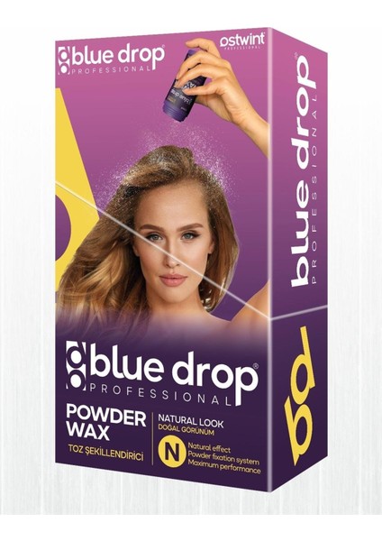 Blue Drop Wax Woman &Quot;N&Quot; Mor 15ml