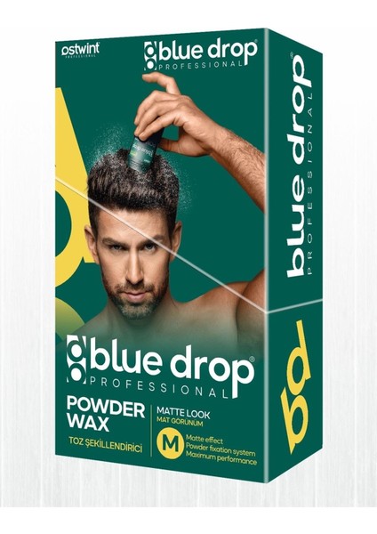 Blue Drop Wax Man &Quot;M&Quot; Yeşil 15ml