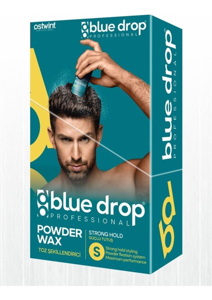 Blue Drop Wax Man &Quot;S&Quot; Mavi 15ml