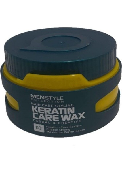 Care Wax Keratin No3 Sarı 150 Ml