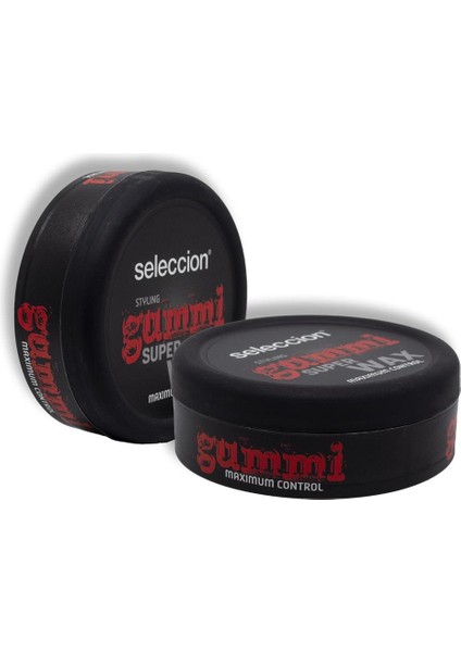 Naturel Seleccion Super Wax 150 Ml Gummy Max Control