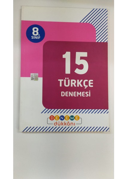 Deneme Dükkanı Türkçe
