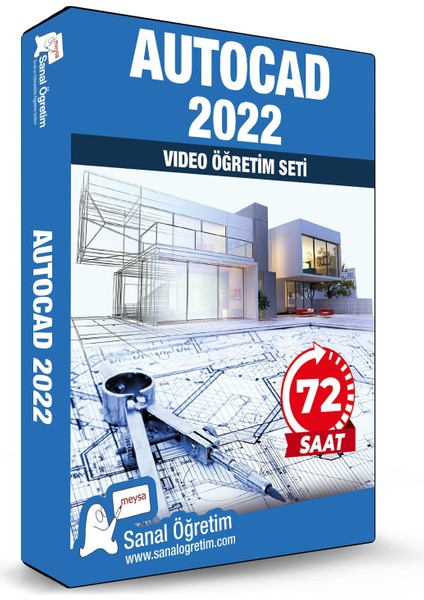 Autocad 2022 Video Ders Eğitim Seti