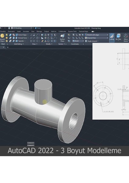 Autocad 2022 Video Ders Eğitim Seti