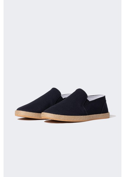 Erkek Espadril Keten Ayakkabı U1273AZ23SM