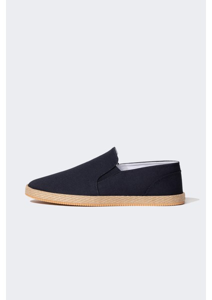 Erkek Espadril Keten Ayakkabı U1273AZ23SM