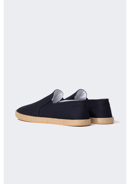 Erkek Espadril Keten Ayakkabı U1273AZ23SM