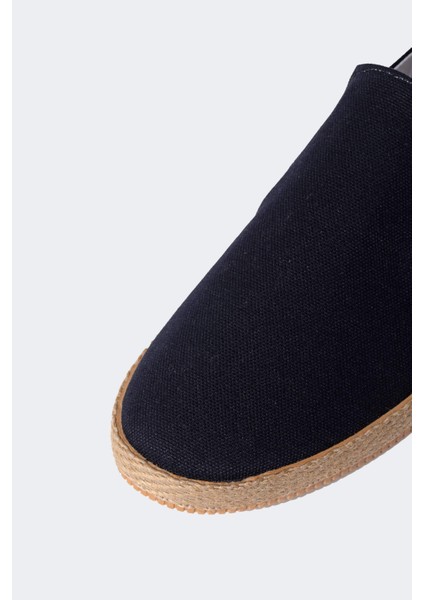 Erkek Espadril Keten Ayakkabı U1273AZ23SM