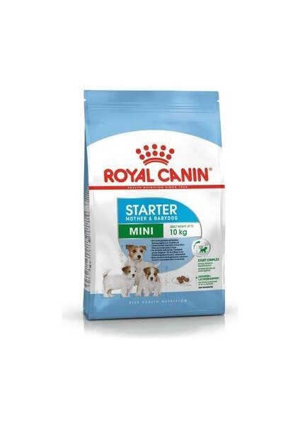 Mini Starter Mother Babydog 4 kg x 2 Adet