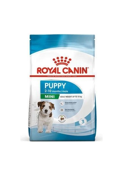 Mini Puppy Köpek Maması 4 kg x 2 Adet