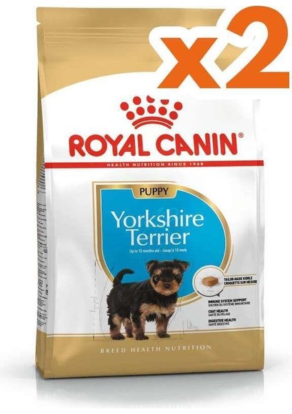 Yorkshire Terrier Puppy Yavru Köpek Maması 1,5 kg x 2 Adet