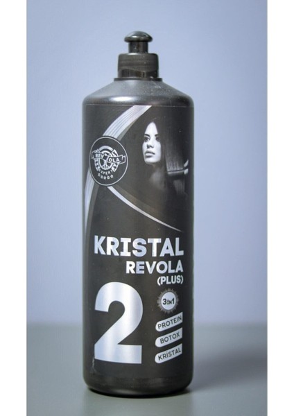 Kristal Botox Saç Şekillendirici Krem 500 Ml + Şampuan 500 Ml