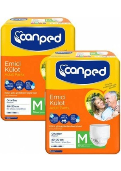 Külotlu Hasta Bezi