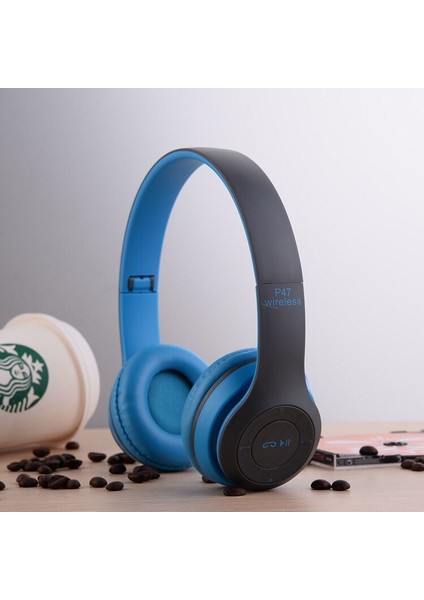 Kulak Üstü Bluetooth Kulaklık Kablosuz Bluetooth Kulaklık Kulak Üstü Subwoofer Kulaklık (Yurt Dışından) fiyatları