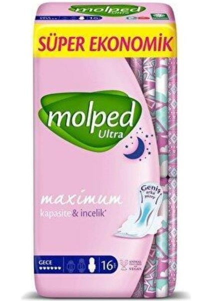 Ultra Süper Ekonomik Gece 16 Lı