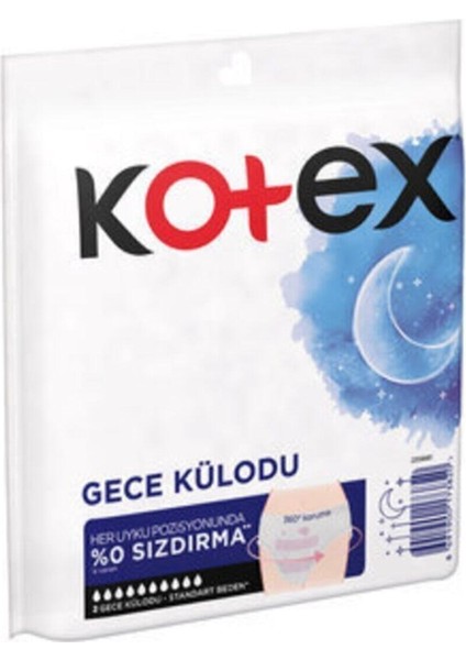 Regl Gece Külodu 2'li